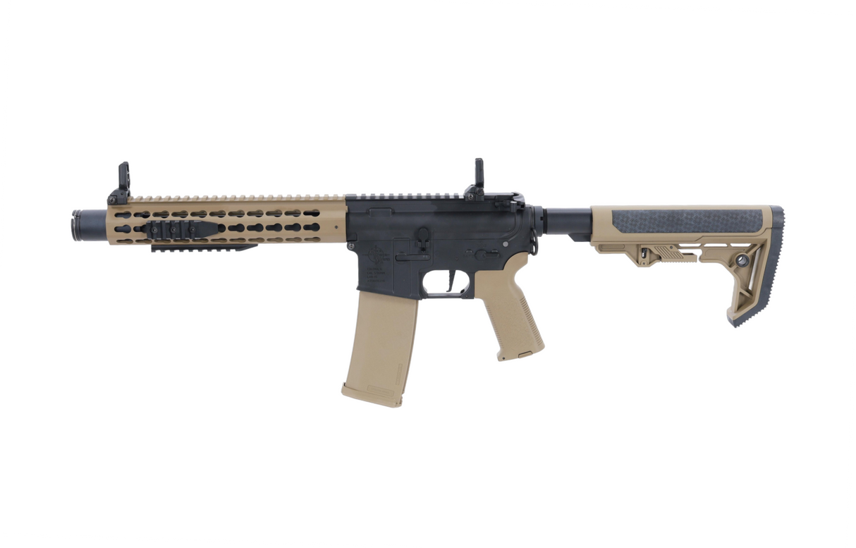 Specna Arms RRA SA-E07 EDGE™ HAL 2 ETU Light Ops Stock Gen. 2 Half-Tan airsoft Carbine