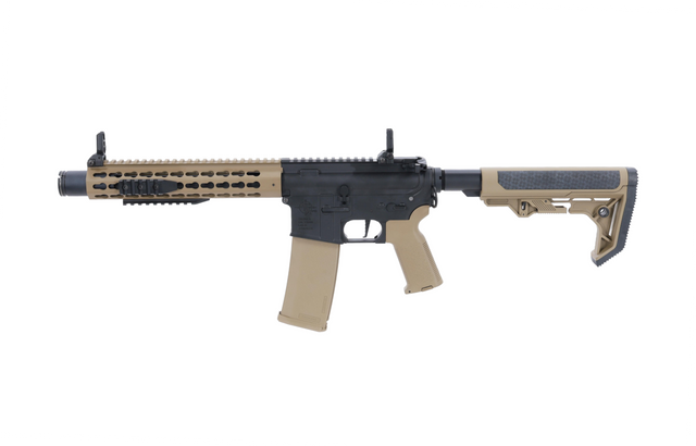 Specna Arms RRA SA-E07 EDGE™ HAL 2 ETU Light Ops Stock Gen. 2 Half-Tan airsoft Carbine