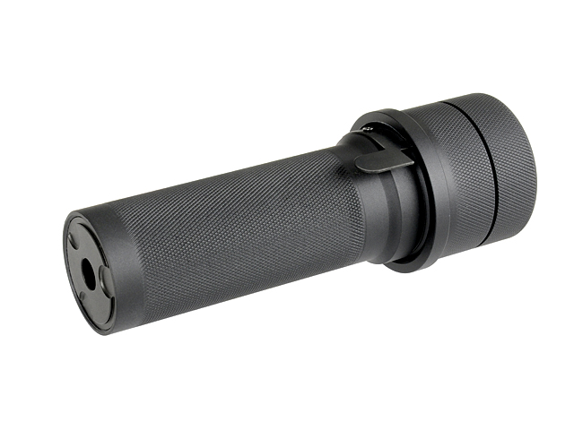 5KU PBS-1 Mini Airsoft Lyddæmper til AK – Sort
