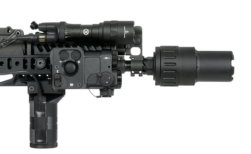5KU Tactical SF 9x19 Flammedæmper – 14 mm CCW