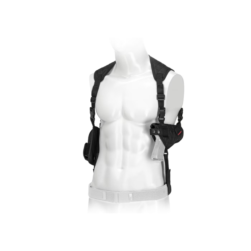 Umarex Skulderhylster i Nylon – Fleksibelt 4-i-1 Hylster