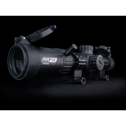 LMTS-02 LPVO airsoft scope 1.2-6x28 med throw lever | Airsoftgeek