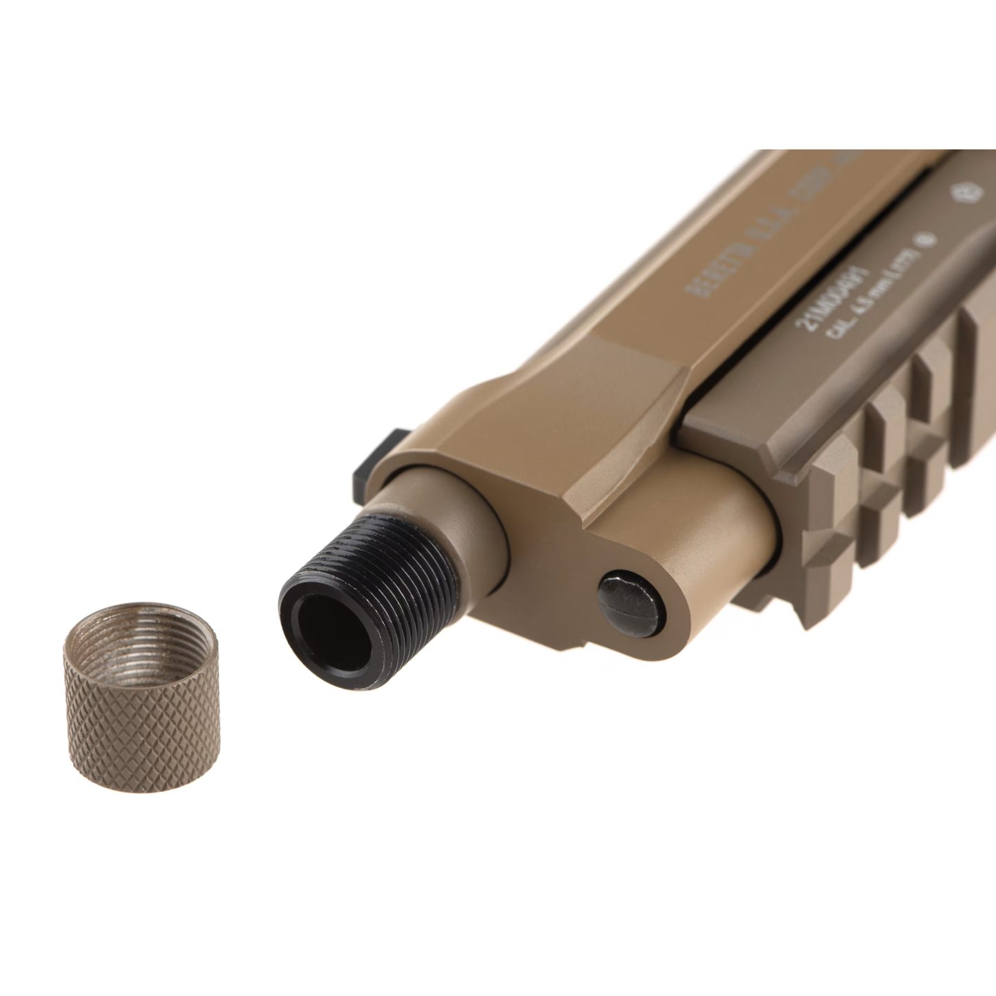 M9 A3 4,5 mm BB Blowback Full Metal Co2 Luftpistol