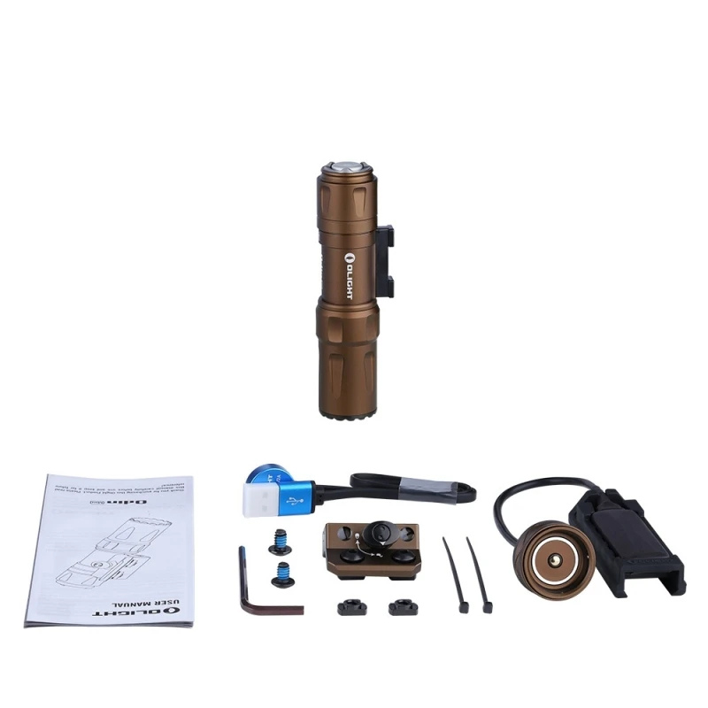 OLIGHT Odin Mini Vapenlykta 1250 lm M-LOK Tan