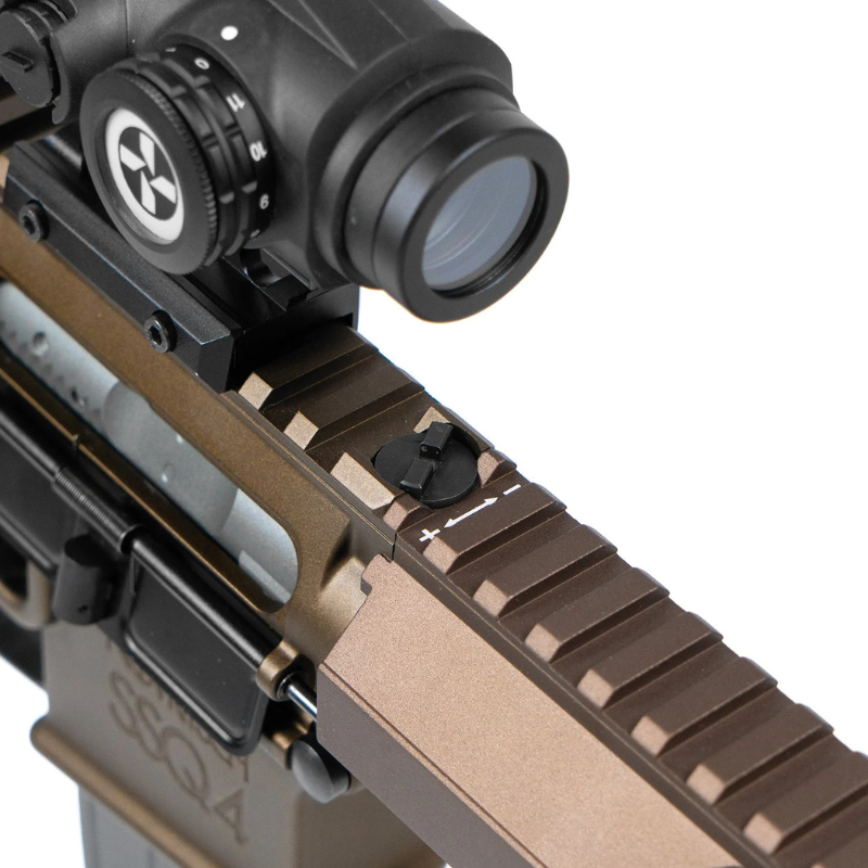Novritsch SSQ4 HPA/Gas Blowback Riffel