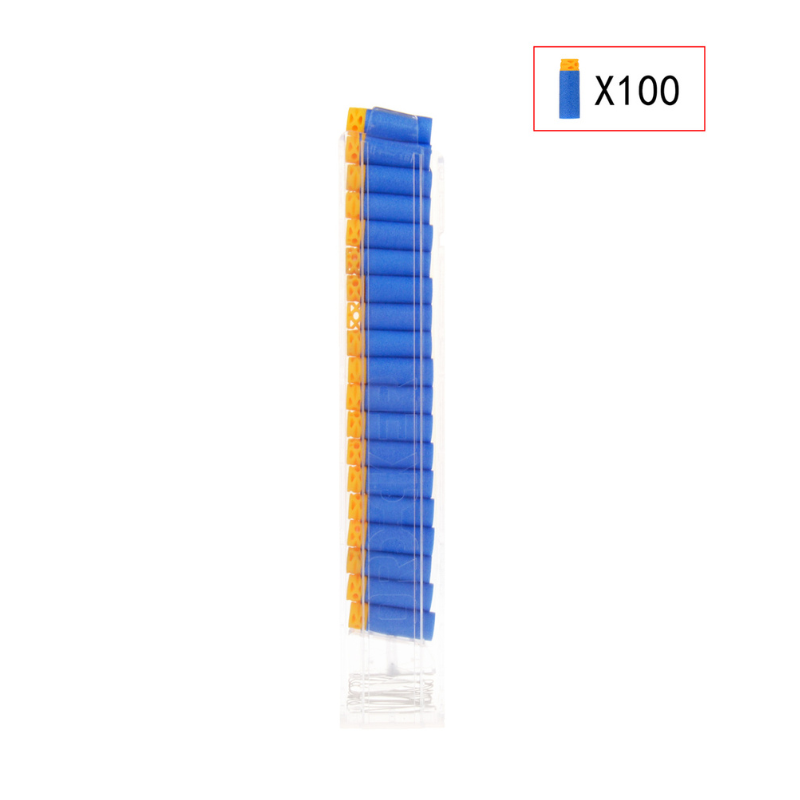 Worker MOD Gen4 Stefan short darts – 100 st. (blå)