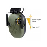 Earmor M300A Electronic Hearing Protector – Coyote Brown