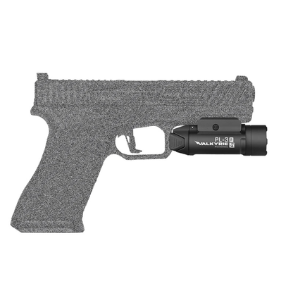 OLIGHT Valkyrie PL-3R Våbenlygte 1500 Lumen – Sort