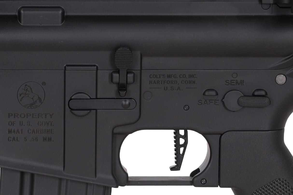 Colt x Daniel Defense MK18 SA-P19 PRIME BLDC 10.5" AEG Assault Rifle – Chaos Bronze