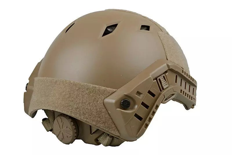 X-Shield Fast BJ Hjälm - Tan