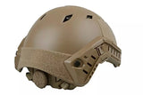 X-Shield Fast BJ Hjälm - Tan