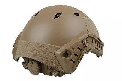 X-Shield Fast BJ Hjälm - Tan