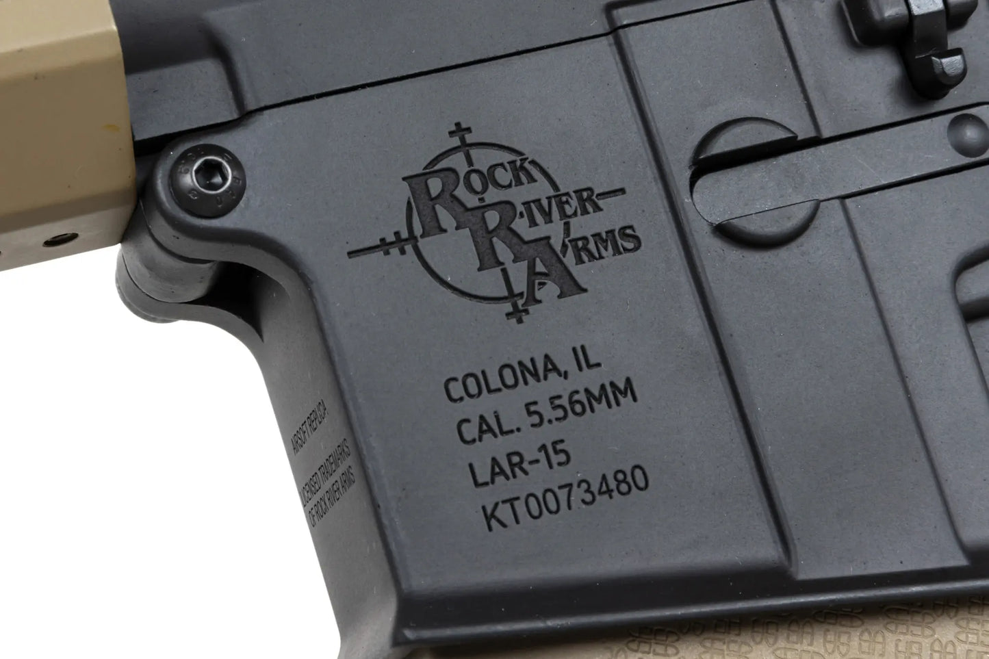 RRA SA-P07 PRIME™ HAL™ ETU airsoft m/ borstlös motor Half-Tan