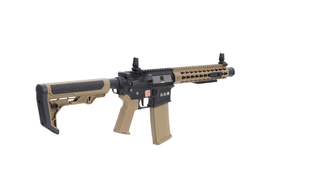 Specna Arms RRA SA-E07 EDGE™ HAL 2 ETU Light Ops Stock Gen. 2 Half-Tan airsoft Carbine