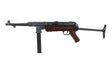 Specna Arms MP40 RETRO AEG submachine gun (X-ASR) – Brown