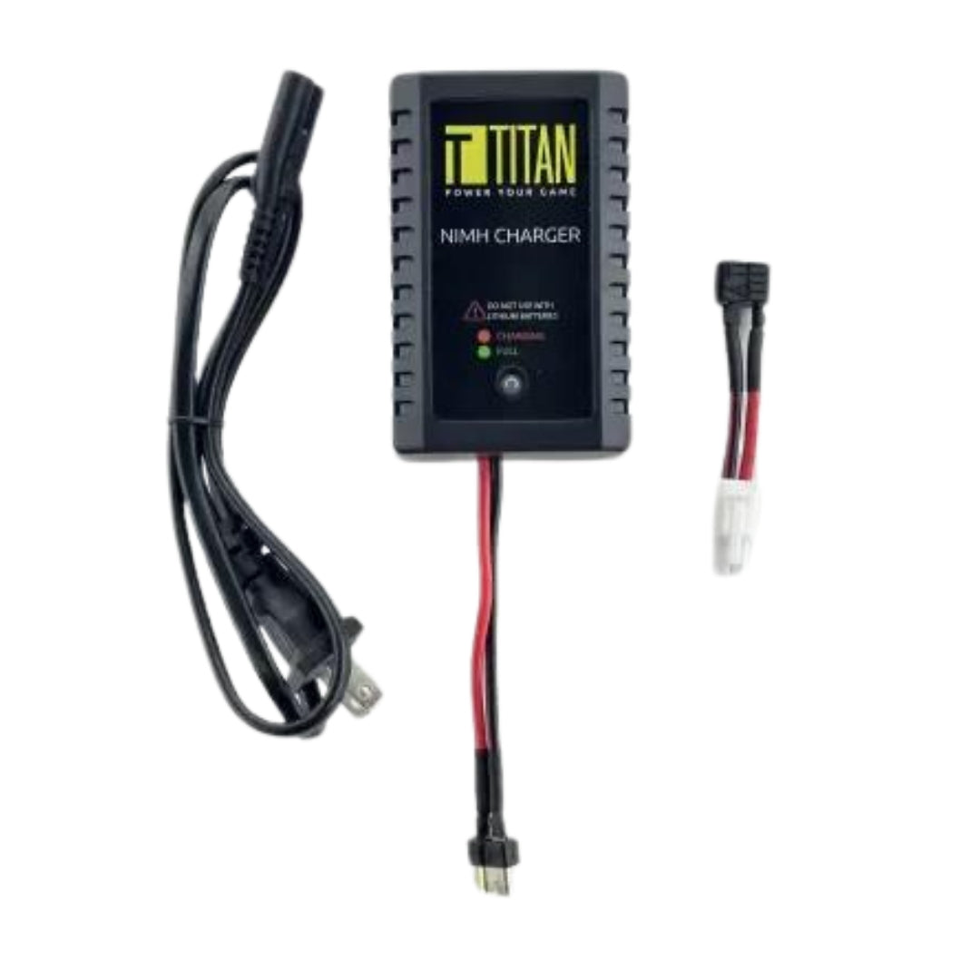 TITAN Oplader til NiMH Batterier - T-Dean og Tamiya