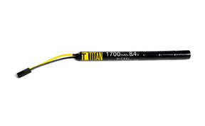 TITAN NiMH Batteri 8.4V 1700mAh – Stick (AK) Small Tamiya