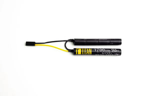 TITAN NiMH Batteri 9.6V 1700mAh – Nunchuk (Dual) Small Tamiya