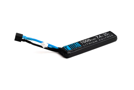 TITAN Li-Po Batteri 7.4V 1000mAh 25C – Stick (Buffer) T-Dean