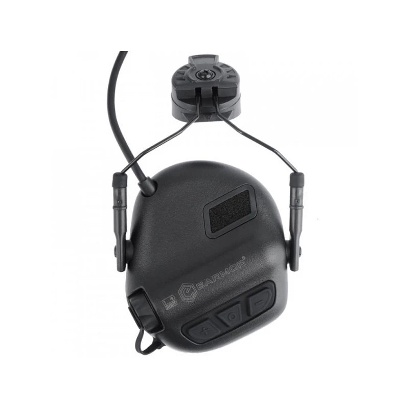 Earmor M32H PLUS Electronic Tactical Headset – Helmet Mount