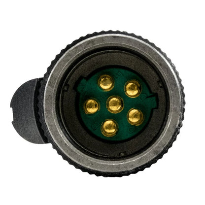 M52 Militärversion PTT, NATO 6-pin kontakt