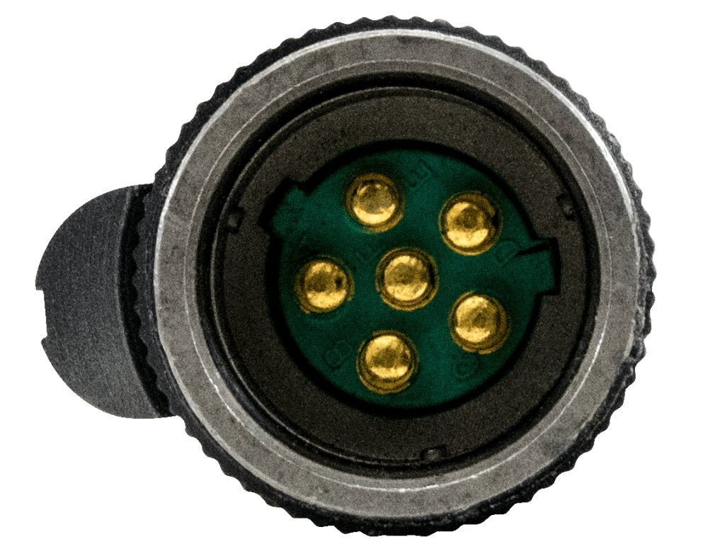 M52 Military Version PTT, NATO 6-pin Connector