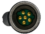 M52 Military Version PTT, NATO 6-pin Connector