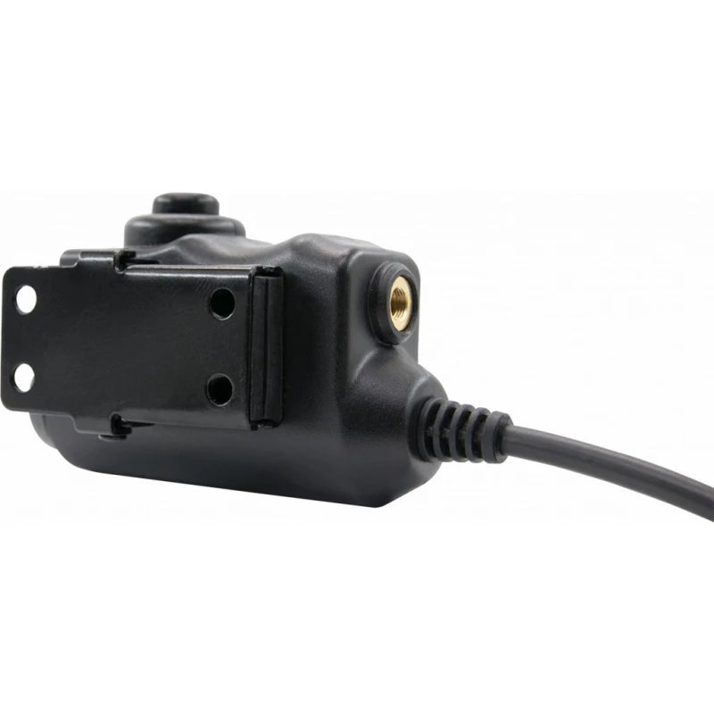 M52 Militärversion PTT, NATO 6-pin kontakt
