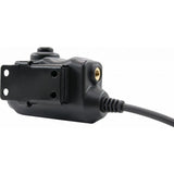 M52 Militärversion PTT, NATO 6-pin kontakt
