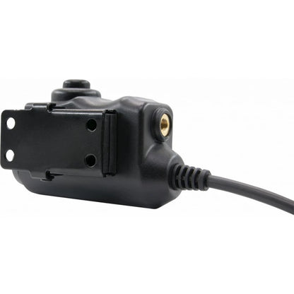 M52 Militärversion PTT, NATO 6-pin kontakt