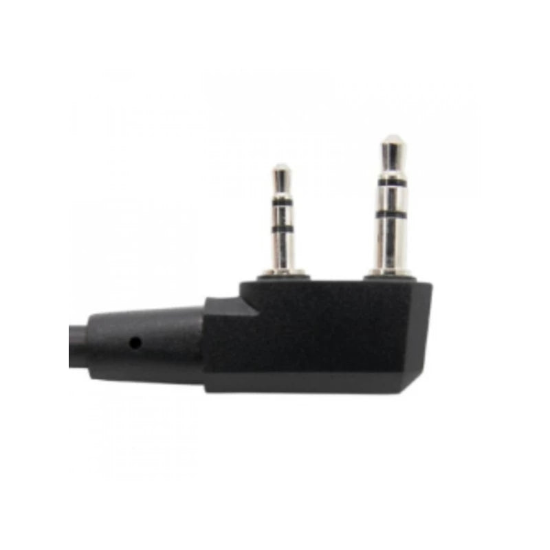 M55 PTT, Kenwood / Baofeng 2-stiftskontakt