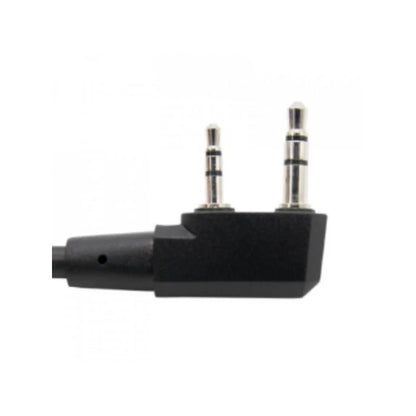 M55 PTT, Kenwood / Baofeng 2-stiftskontakt