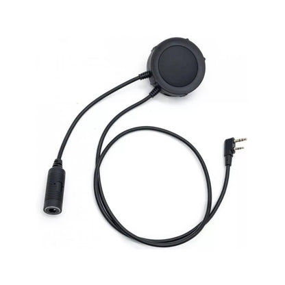 M55 PTT, Kenwood / Baofeng 2-stiftskontakt