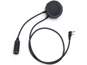M55 PTT, Kenwood / Baofeng 2-pin Connector
