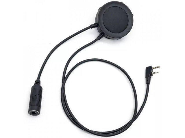 M55 PTT, Kenwood / Baofeng 2-pin Connector