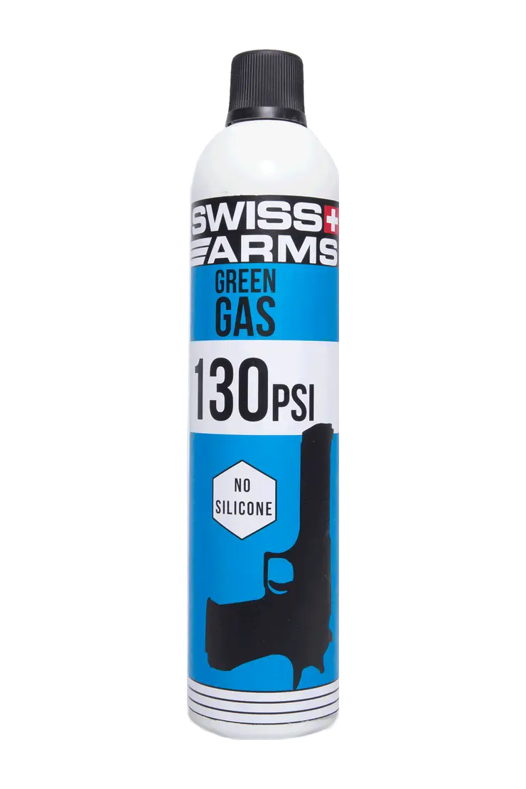 Green Gas 130 PSI Silikonfri 760 ml
