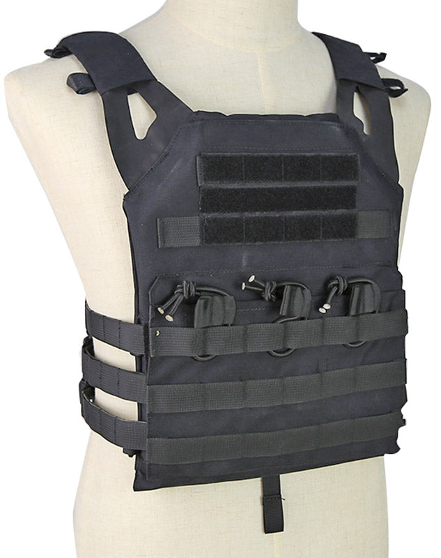 JPC Taktisk Vest - Sort