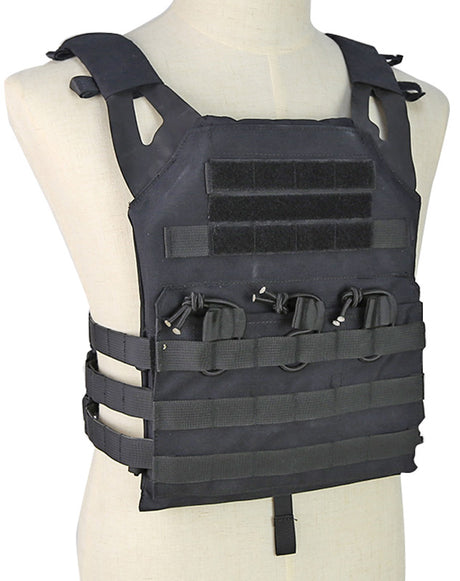 JPC Taktisk Vest - Sort