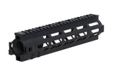 Specna Arms MK8-style M-LOK 9.5" mounting rail for M4/AR15 replicas - Black