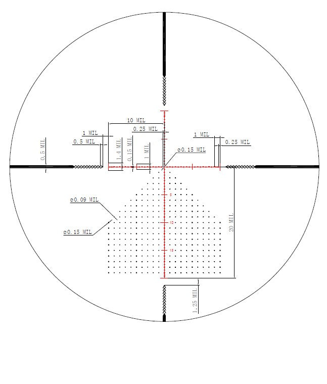 Specna Arms PRIME 3–12x44 SFIR FFP Kikkertsigte