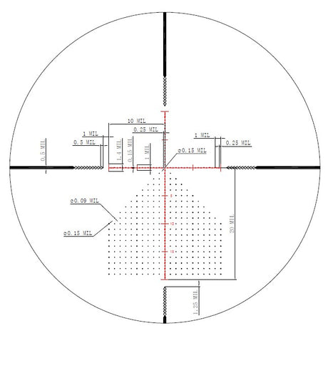 Specna Arms PRIME 4–16x44 SFIR FFP Kikkertsigte
