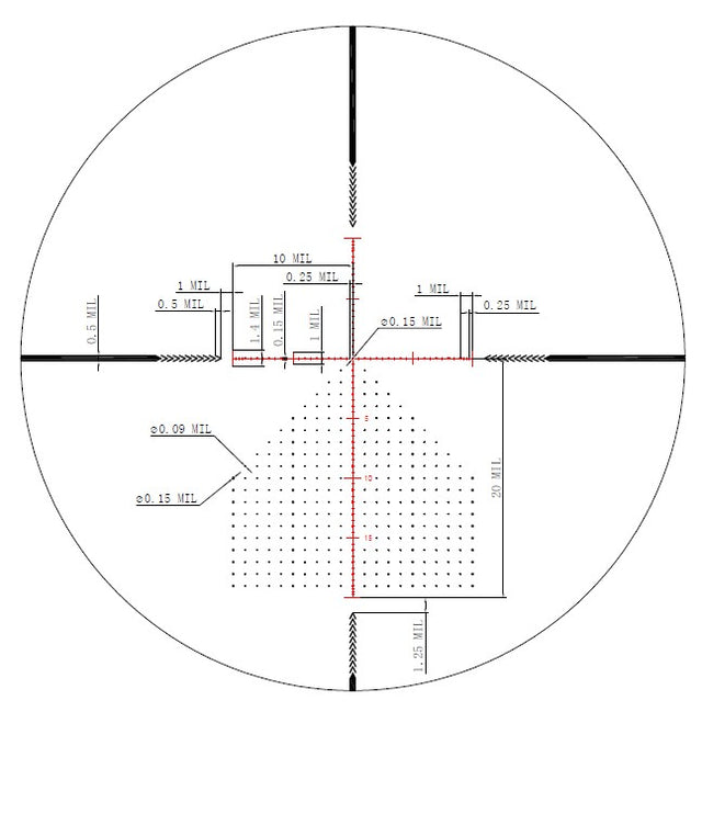 Specna Arms PRIME 4–16x44 SFIR FFP Kikkertsigte