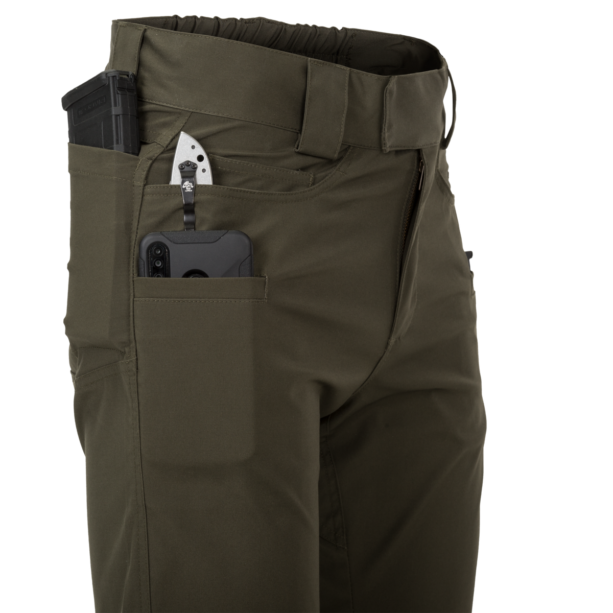 HELIKON GREYMAN DuraCanvas Tactical Shorts