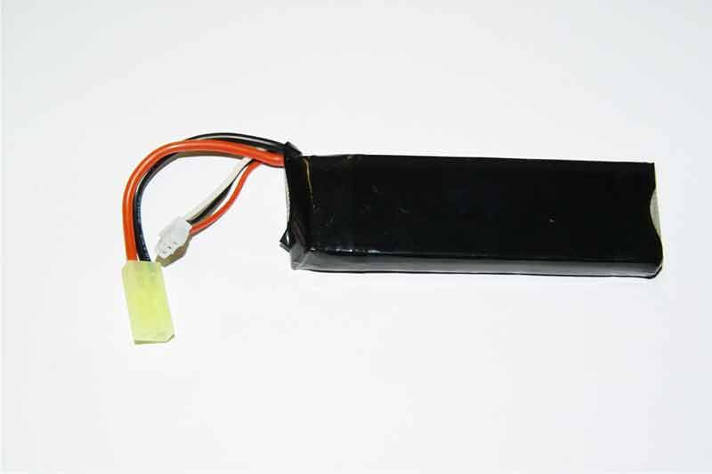 X-Cell LiPo Batteri 7,4V 1800mAh 30C - Monoblock, Lille Tamiya