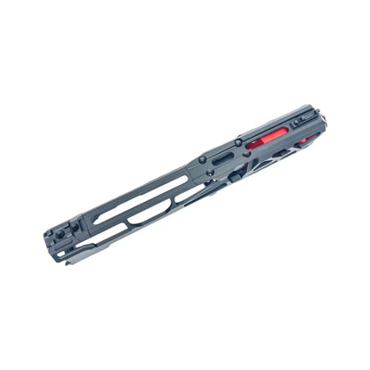 CNC Upper för AAP01 CTM FUKU-2 skelett – Svart/Röd