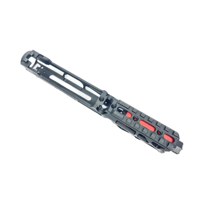 CNC Upper för AAP01 CTM FUKU-2 skelett – Svart/Röd