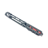 CNC Upper för AAP01 CTM FUKU-2 skelett – Svart/Röd