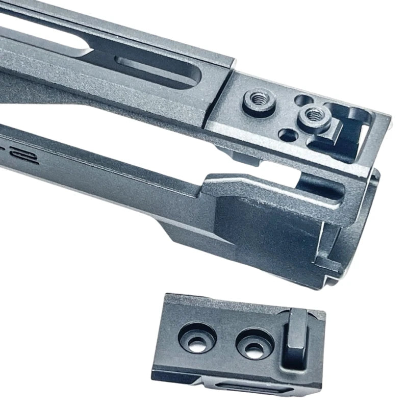 CNC Upper för AAP01 CTM FUKU-2 skelett – Svart/Röd