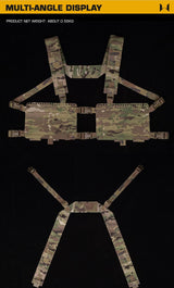 WST Split Tactical Chest Rig Alpha