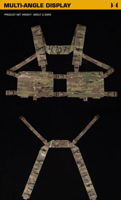 WST Split Tactical Chest Rig Alpha